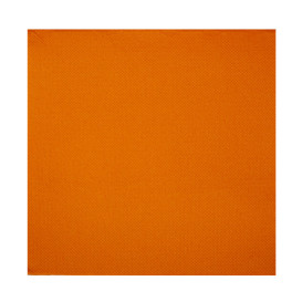 Servilleta Papel Naranja 2C Punta-Punta 33x33cm (50 Uds)