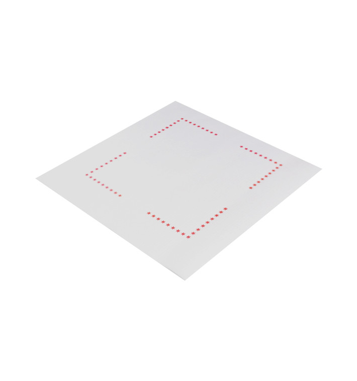 Servilleta Plana de Papel Sulfito Blanca 20x20cm (750 Uds) Servilleta Plana de Papel Sulfito Blanca 20x20cm (750 Uds)