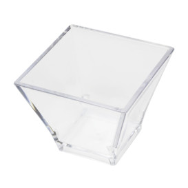 Bol Degustación Durable SAN "Pagoda" Transparente 88ml (6 Uds)