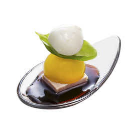 Bol Degustación Durable SAN "Drop" Transparente 18ml (6 Uds)