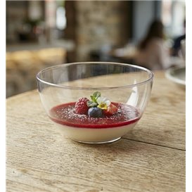 Bol Degustación Reutilizable PS "Cortex" Transparente 90ml (25 Uds)