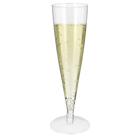Copa Reutilizable PS Cava 150ml 2P (6 Uds)