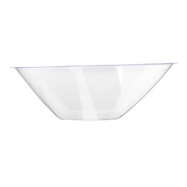 Bol PS Cristal Duro "Square" 1250ml Ø21cm (3 Uds)