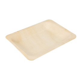 Bandeja de Madera 12x9,5x1,2cm (50 Uds)