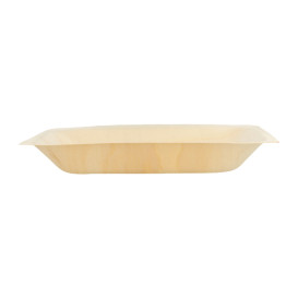 Bandeja de Madera 19,5x14x3cm (50 Uds)