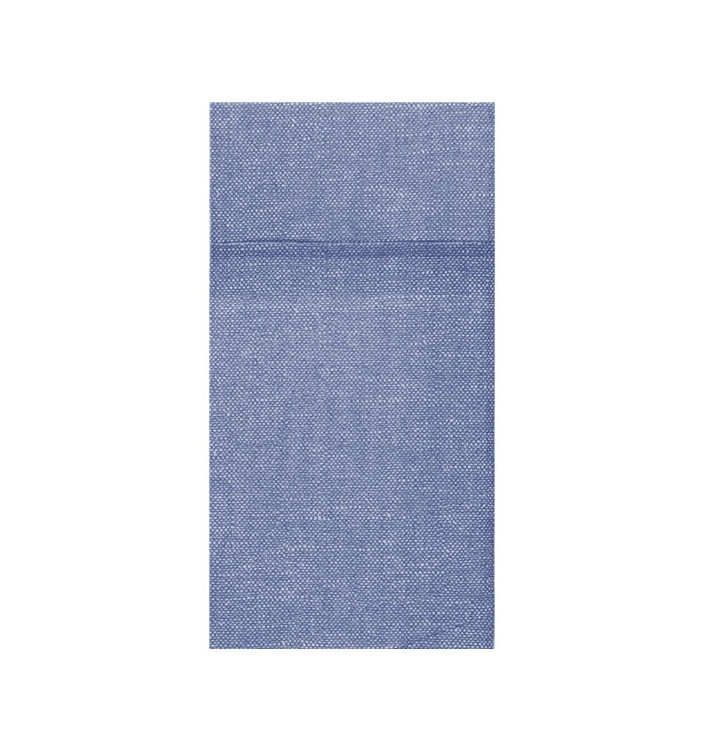 Servilleta Portacubiertos de Papel Vaquero Azul 40x40cm (30 Uds) Servilleta Portacubiertos de Papel Vaquero Azul 40x40cm (30 Uds)