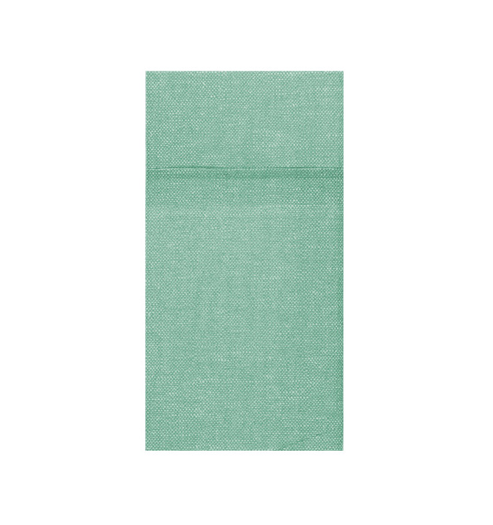 Servilleta Portacubiertos de Papel Vaquero Verde 40x40cm (30 Uds) Servilleta Portacubiertos de Papel Vaquero Verde 40x40cm (30 Uds)