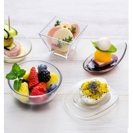 Bol Degustación Durable SAN "Drop" Transparente 18ml (6 Uds)