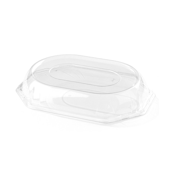 Tapa de Plástico rPET para Bandeja de 36x24x5cm (5 Uds) Tapa de Plástico rPET para Bandeja de 36x24x5cm (5 Uds)