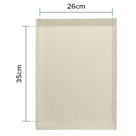 Bandeja de Madera 38x27,4x3cm 2400ml (1 Ud)