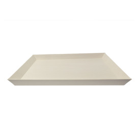 Bandeja de Madera 38x27,4x3cm 2400ml (1 Ud)
