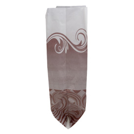 Bolsa para Churros Antigrasa 30+10x42cm (250 Uds)