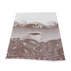 Bolsa para Churros Antigrasa 30+10x42cm (250 Uds)