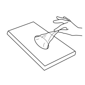 Bolsa Mercado Home Compost “Be Eco!” 16x24cm G48 (100 Uds)