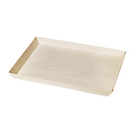 Bandeja de Madera 38x27,4x3cm 2400ml (1 Ud)