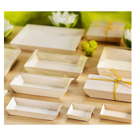 Bandeja de Madera 38x27,4x3cm 2400ml (1 Ud)