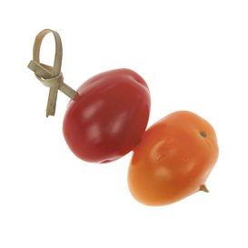 Pinchos de Bambú "Lazo" Natural 7cm en caja (100 Uds)