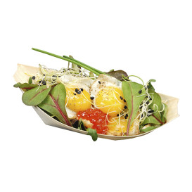 Bandeja de Hojuela de Pino 170x85x20mm (50 Uds)