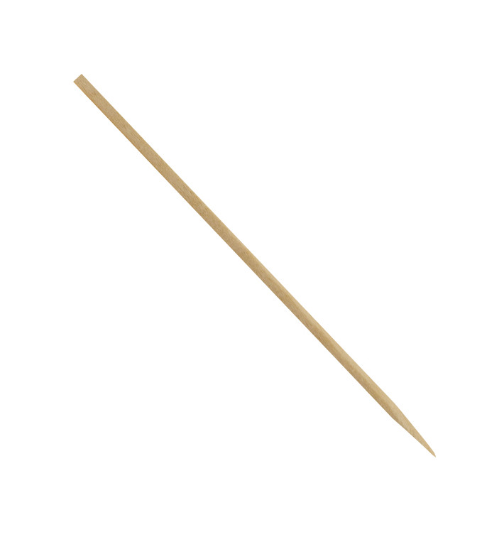 Pinchos en Madera de Abedul 130mm (200 Uds) Pinchos en Madera de Abedul 130mm (200 Uds)