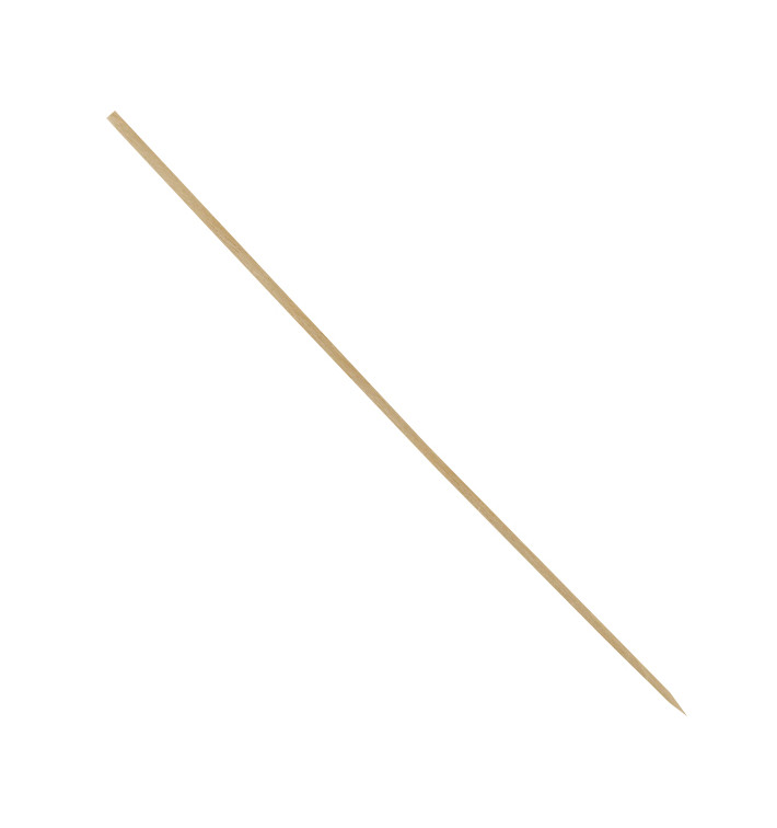 Pinchos en Madera de Abedul 250mm (100 Uds) Pinchos en Madera de Abedul 250mm (100 Uds)