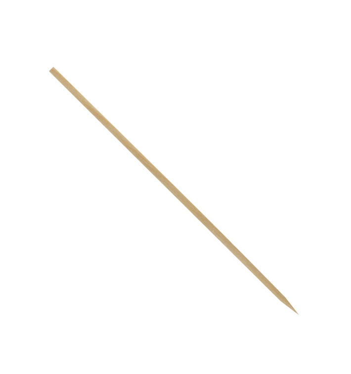 Pinchos en Madera de Abedul 150mm (200 Uds) Pinchos en Madera de Abedul 150mm (200 Uds)
