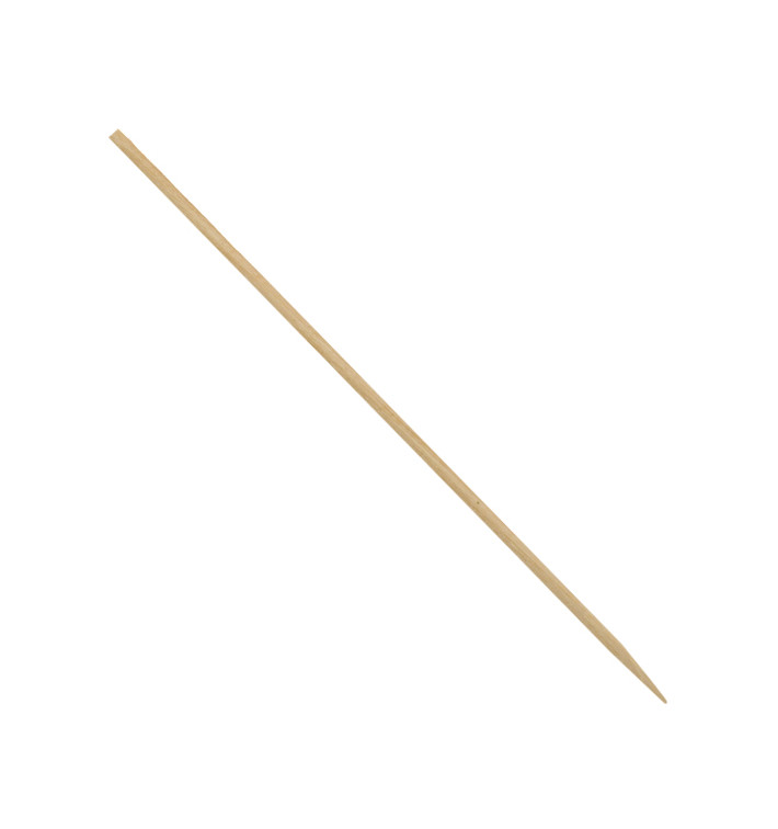 Pinchos en Madera de Abedul 200mm (100 Uds) Pinchos en Madera de Abedul 200mm (100 Uds)