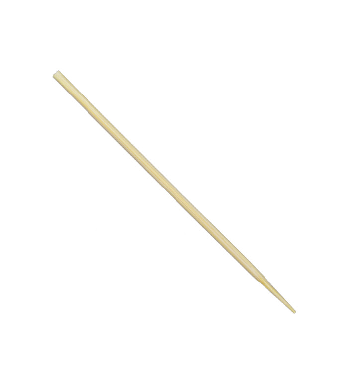 Pinchos Brocheta de Bambú 80mm (200 Uds) Pinchos Brocheta de Bambú 80mm (200 Uds)