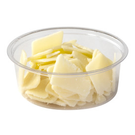 Tarrina PLA Transparente para Salsas 60ml Ø7,0cm (2.000 Uds)