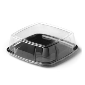 Tapa de Plástico para Bandeja 30x30x9cm (5 Uds)