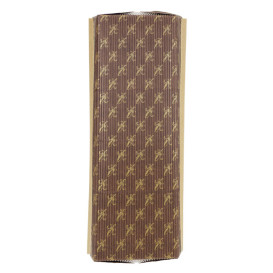 Molde Horno Kraft 24x8x7cm (40 Uds)