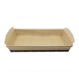 Molde Horno Kraft 19x13,5x3,5cm (50 Uds)