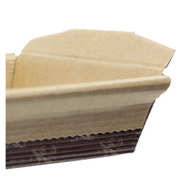 Molde Horno Kraft 19x13,5x3,5cm (50 Uds)