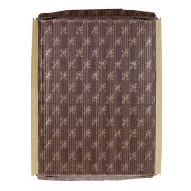 Molde Horno Kraft 19x13,5x3,5cm (50 Uds)