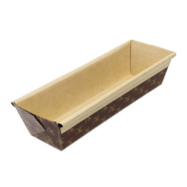Molde Horno Kraft 18,8x5x4,8cm (50 Uds)