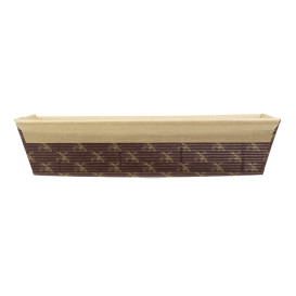 Molde Horno Kraft 18,8x5x4,8cm (50 Uds)