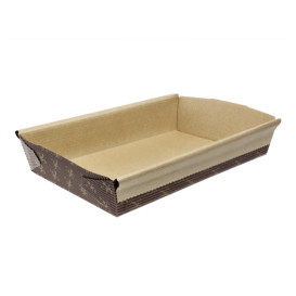 Molde Horno Kraft 16,8x11x3,8cm (67 Uds)