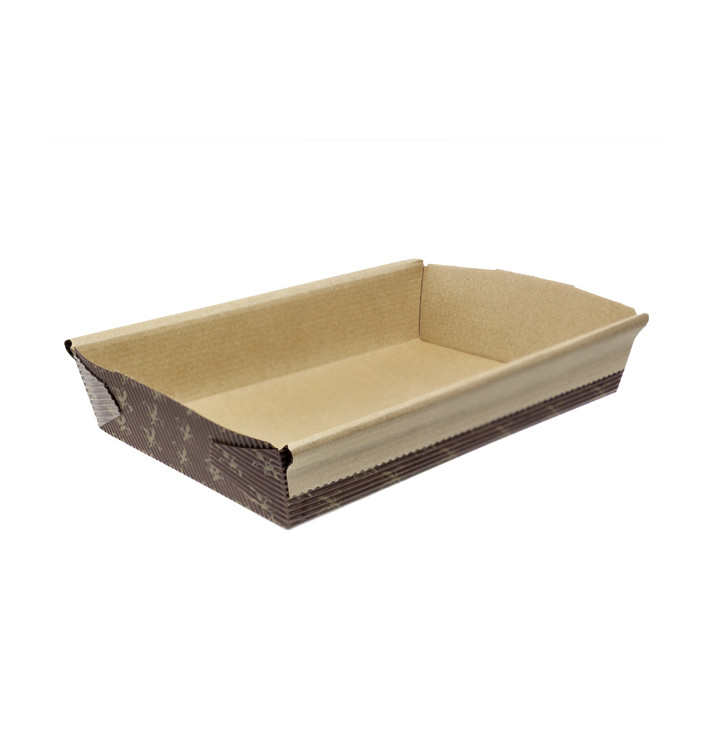 Molde Horno Kraft 16,8x11x3,8cm (67 Uds)