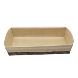 Molde Horno Kraft 16,8x11x3,8cm (67 Uds)