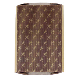 Molde Horno Kraft 16,8x11x3,8cm (67 Uds)