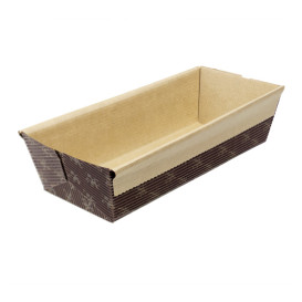Molde Horno Kraft 16,5x6,5x4,5cm (40 Uds)