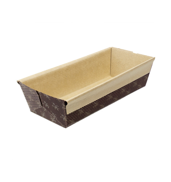 Molde Horno Kraft 16,5x6,5x4,5cm (40 Uds)
