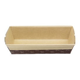 Molde Horno Kraft 16,5x6,5x4,5cm (40 Uds)