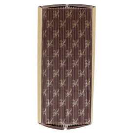 Molde Horno Kraft 16,5x6,5x4,5cm (40 Uds)