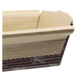 Molde Horno Kraft 15x9x3,5cm (80 Uds)