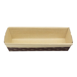 Molde Horno Kraft 19,7x6,5x4,8cm (40 Uds)