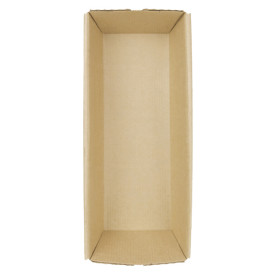 Molde Horno Kraft 19,7x6,5x4,8cm (40 Uds)