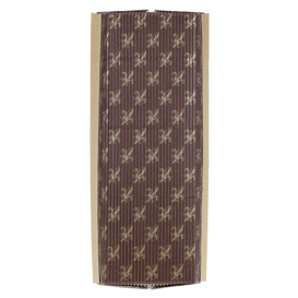 Molde Horno Kraft 19,7x6,5x4,8cm (40 Uds)