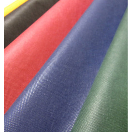 Mantel no Tejido Novotex Cortado 100x100cm Azul (150 Uds)