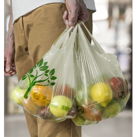 Bolsa Camiseta Home Compost “Classic” 50x60cm G90 (100 Uds)
