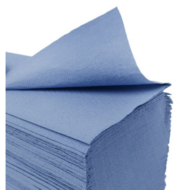 Toalla de Papel Secamanos Azul 1 Capa Z (150 Uds)